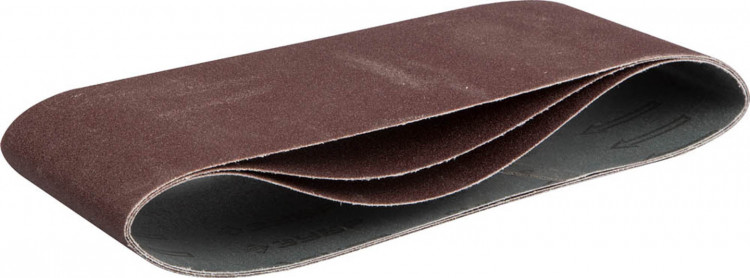 Лента шлифовальная бесконечная для ЛШМ ЗУБР 35543-120
