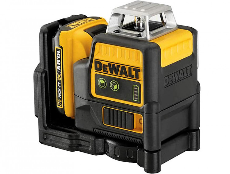 Лазер самовыравнивающийся 2-х плоскостной DeWALT DCE0811D1G