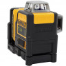 Лазер самовыравнивающийся 2-х плоскостной DeWALT DCE0811D1G