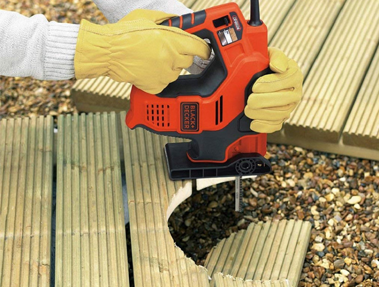 Электроножовка BLACK&DECKER RS890K