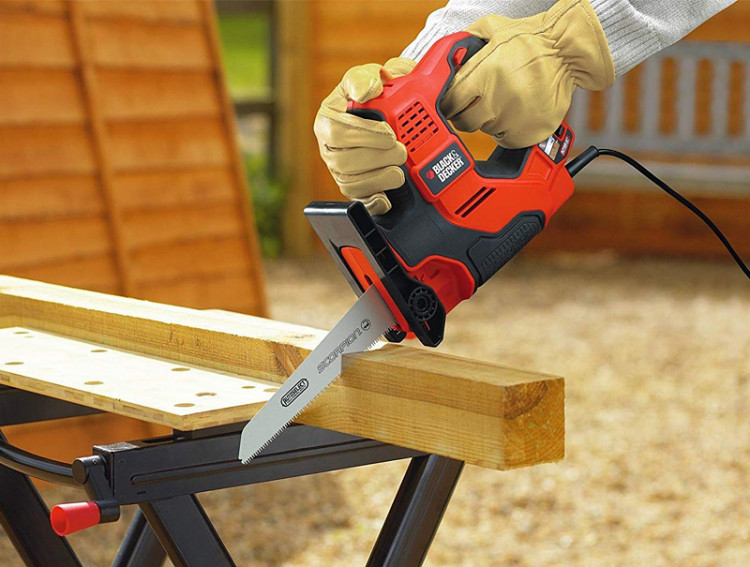 Электроножовка BLACK&DECKER RS890K