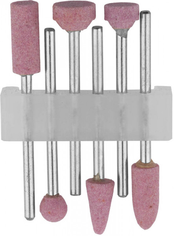 Набор STAYER 29920-H6 применяется на электрическом гравёре для шлифовки изделий из дерева