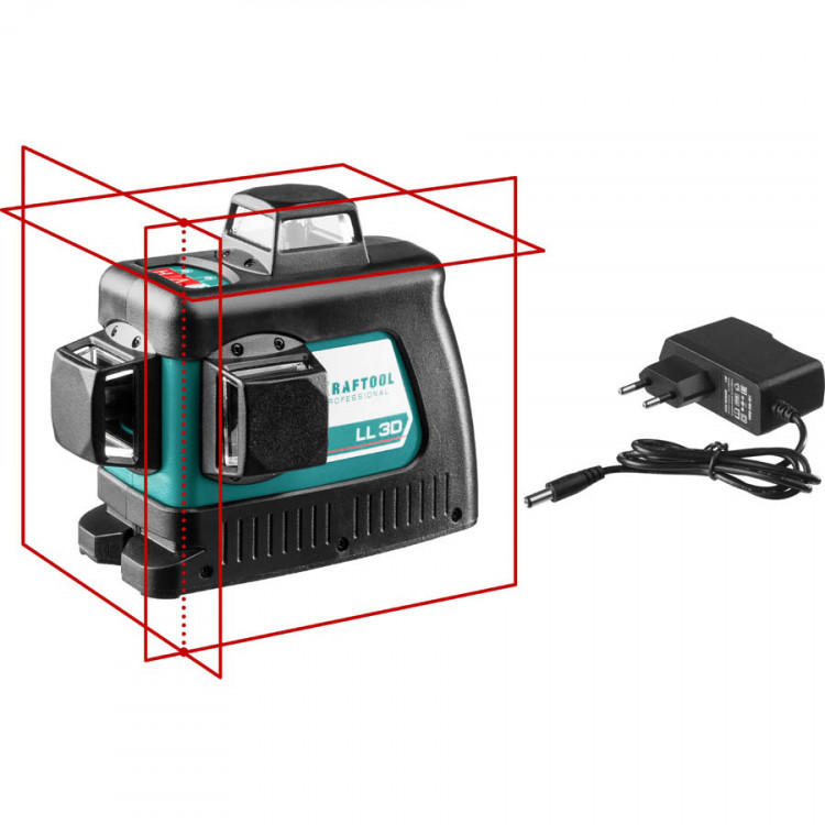 Лазерный уровень построитель плоскостей KRAFTOOL 34640