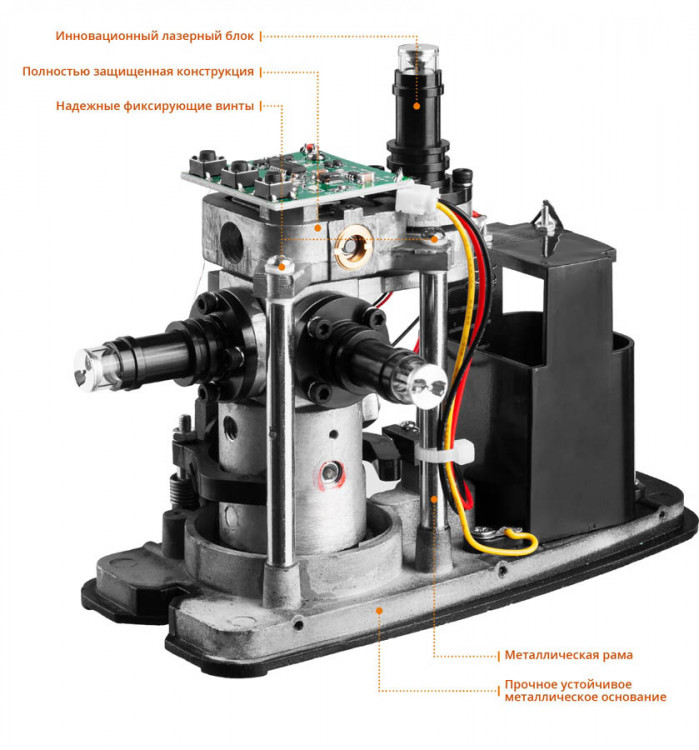 Лазерный уровень построитель плоскостей KRAFTOOL 34640
