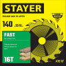Пильный диск по дереву STAYER 3680-140-20-16_z01