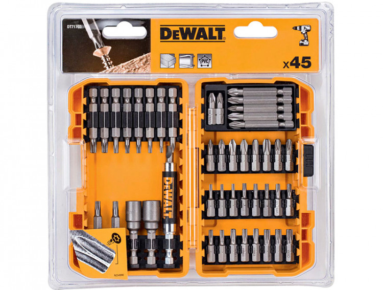 Набор бит DeWALT DT71703