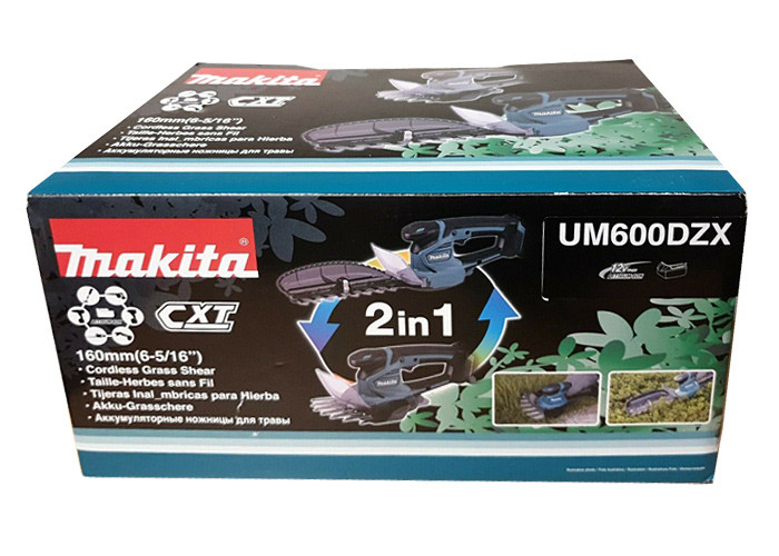 Аккумуляторные ножницы MAKITA UM600DZX