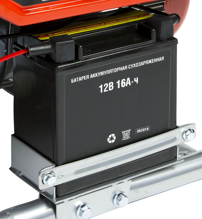 Бензиновый электрогенератор ЗУБР ЗЭСБ-6200-Э