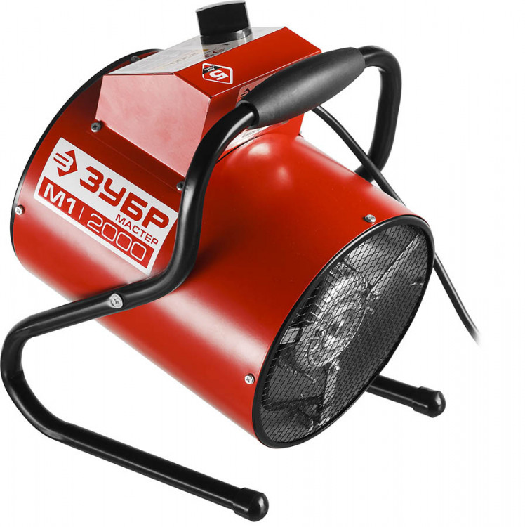 Тепловая пушка электрическая ЗУБР ЗТП-М1-2000