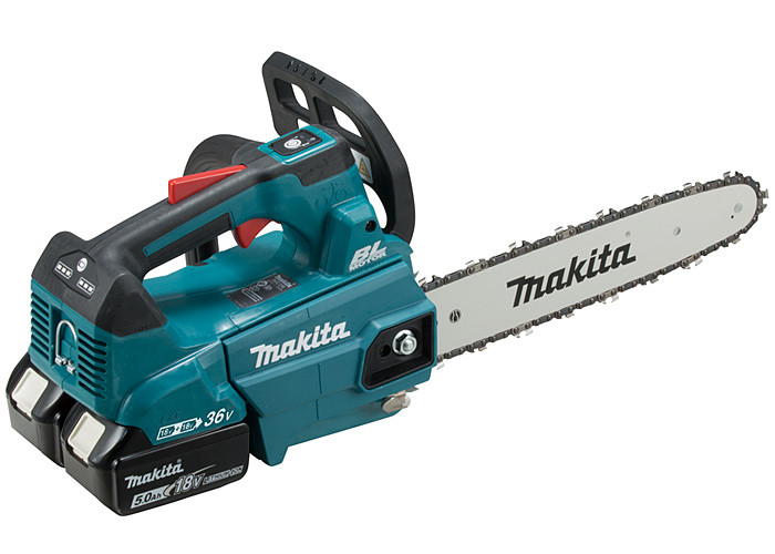 Аккумуляторная цепная пила MAKITA DUC256PT2