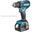 Аккумуляторная дрель-шуруповерт MAKITA DDF485RFJ
