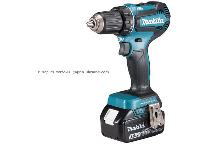Аккумуляторная дрель-шуруповерт MAKITA DDF485RFJ