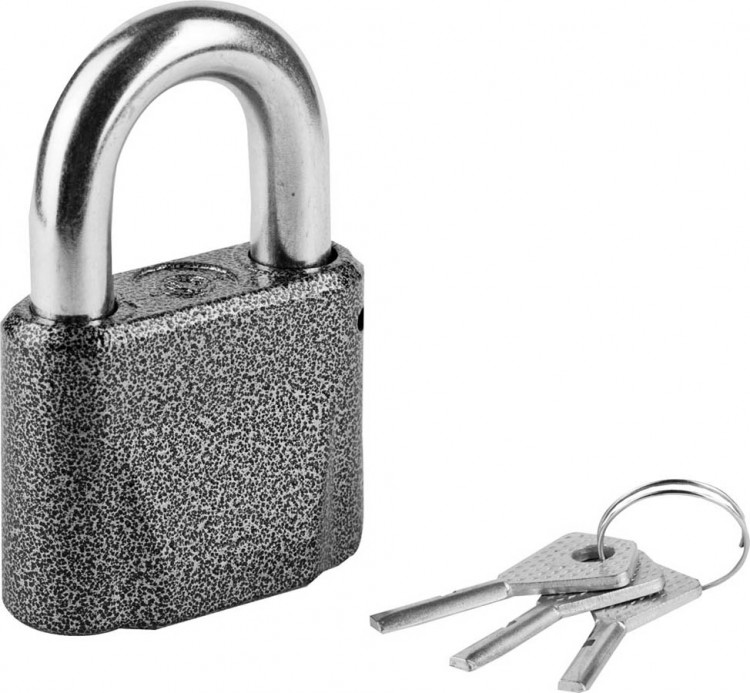 Навесной замок 37220-1-01