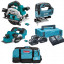 Набор аккумуляторных инструментов MAKITA SET_WOOD