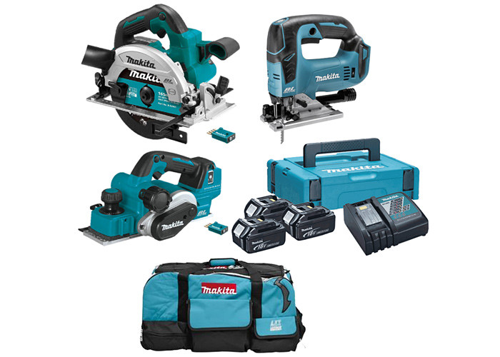 Набор аккумуляторных инструментов MAKITA SET_WOOD