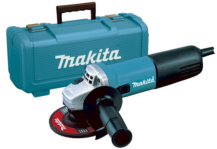 Болгарка (УШМ) MAKITA 9558HNG + кейс 824806-0