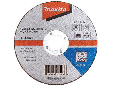Отрезной диск MAKITA D-18677
