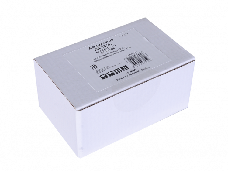 Аккумулятор ДА 18-2Li (для GET18-2 Li, ЭТ-20-2ЛИ) HLN