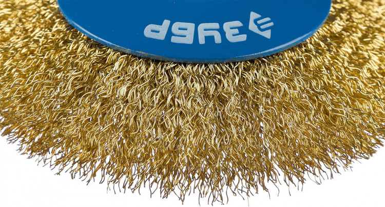 Щетка крацовка коническая для УШМ ЗУБР 35267-100_z02