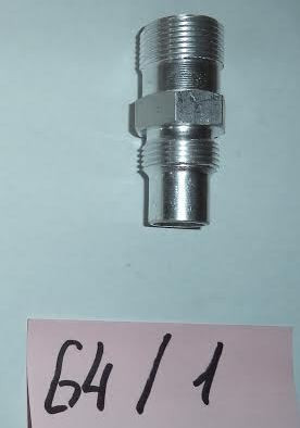 Выходной штуцер для W105-QC,W105-G~1~5295