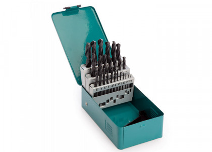 Набор сверл по металлу HSS-R MAKITA D-54097