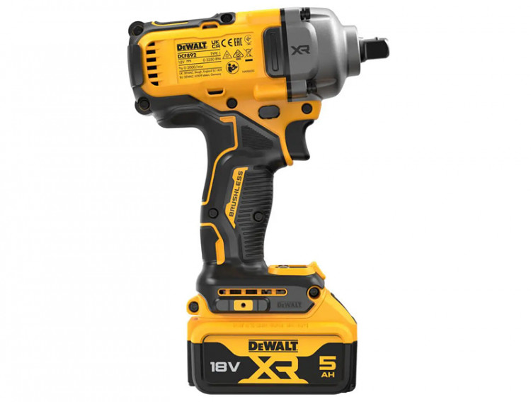 Аккумуляторный гайковерт DeWALT DCF892P2T