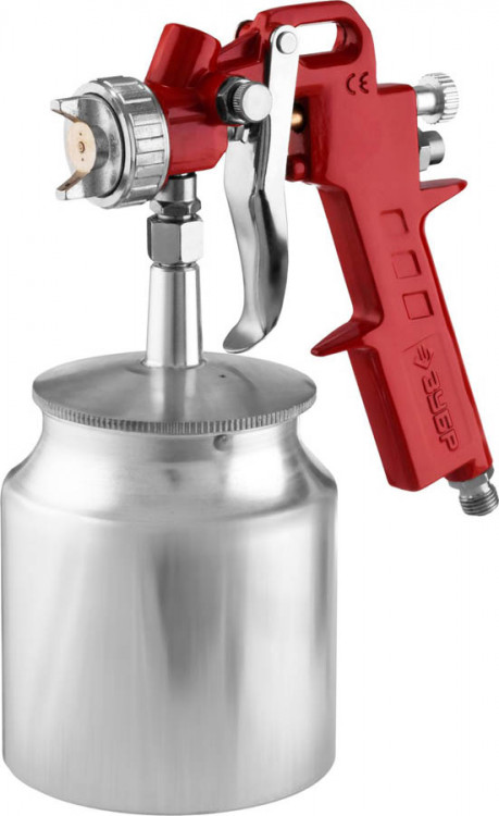 Краскопульт пневматический ЗУБР 06456-1.3