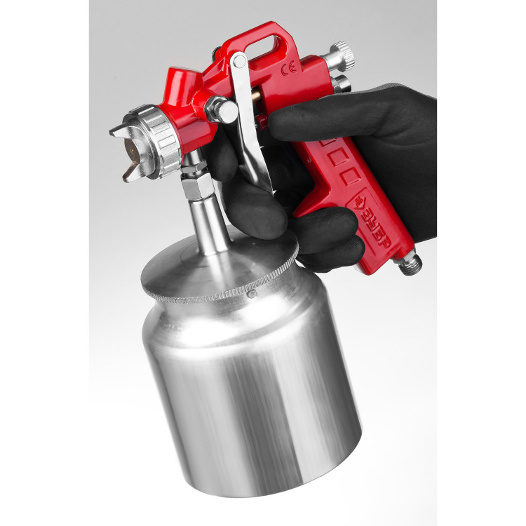 Краскопульт пневматический ЗУБР 06456-1.3