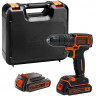 Аккумуляторная дрель-шуруповерт BLACK&DECKER BDCDC18KB