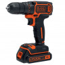 Аккумуляторная дрель-шуруповерт BLACK&DECKER BDCDC18KB