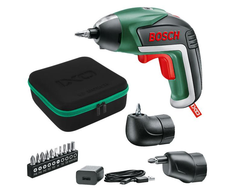 Аккумуляторный шуруповерт BOSCH IXO V full