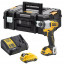 Аккумуляторный ударный шуруповерт DeWALT DCF801D2