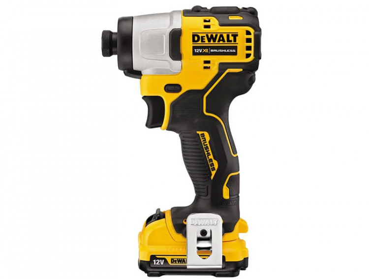 Аккумуляторный ударный шуруповерт DeWALT DCF801D2