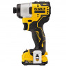 Аккумуляторный ударный шуруповерт DeWALT DCF801D2