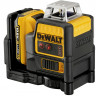 Лазер самовыравнивающийся 2-х плоскостной DeWALT DCE0811D1R