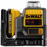 Лазер самовыравнивающийся 2-х плоскостной DeWALT DCE0811D1R