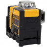 Лазер самовыравнивающийся 2-х плоскостной DeWALT DCE0811D1R