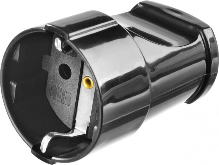 Электророзетка для удлинителя STAYER 55180-B