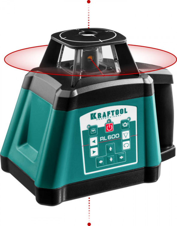 Лазерный уровень построитель плоскостей KRAFTOOL 34600