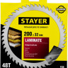 Пильный диск по ламинату STAYER 3684-200-32-48