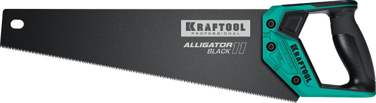 Ножовка для точного реза Alligator Black 11 KRAFTOOL 15205-40