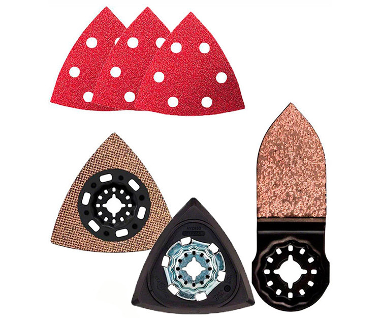 Набор для шлифования Bosch Starlock