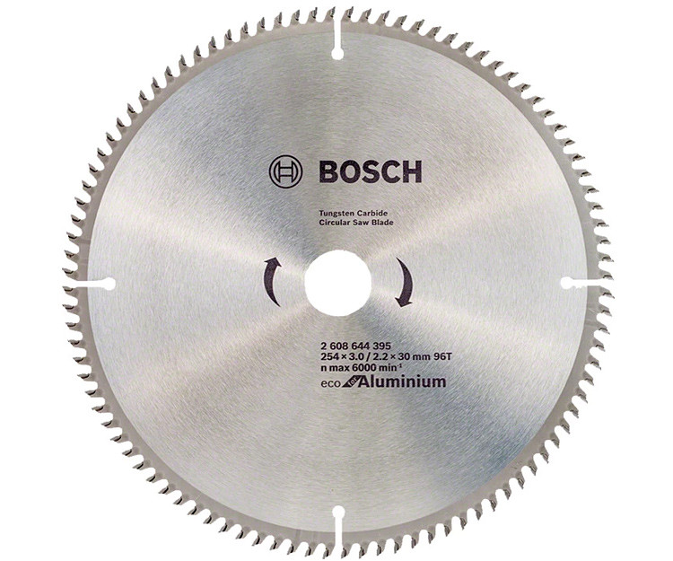 Пильный диск BOSCH Eco for Aluminium 190x20 54T