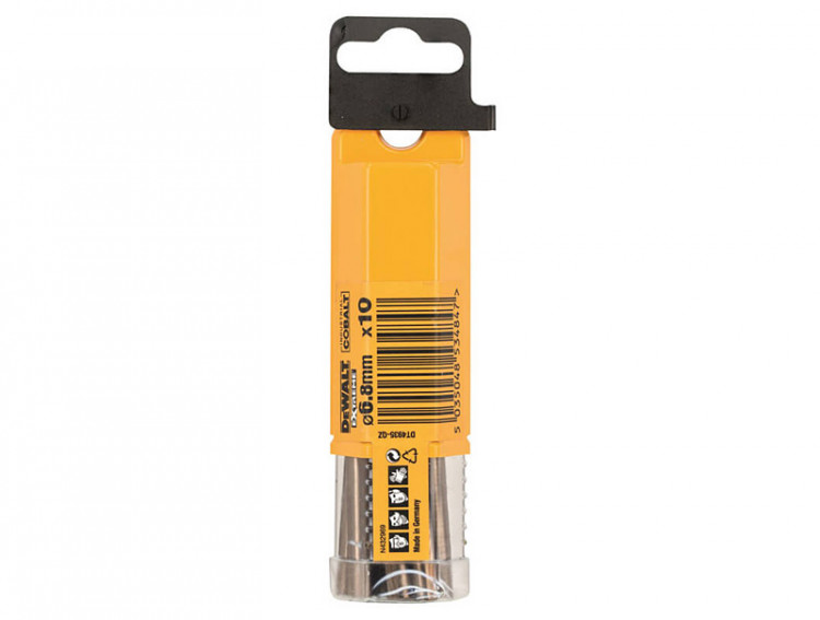 Сверло по металлу Extreme Industrial Cobalt HSS-Co DeWALT DT4935