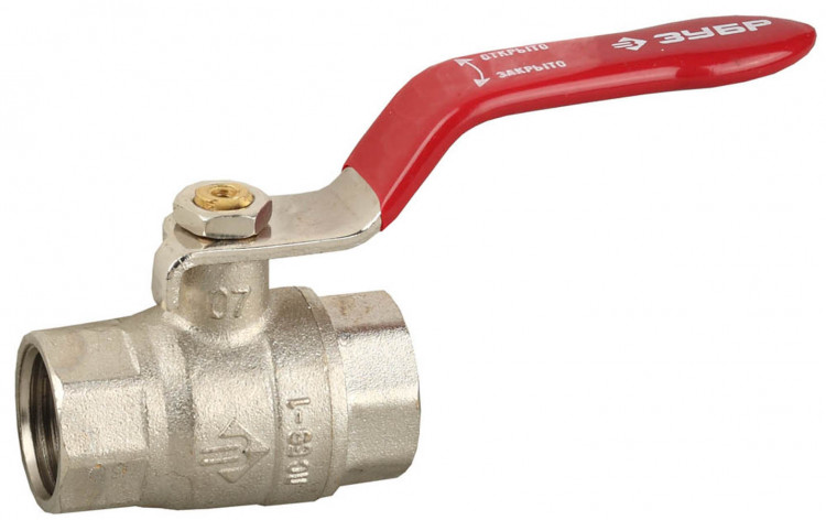 Кран ЗУБР 51350-N-3/2