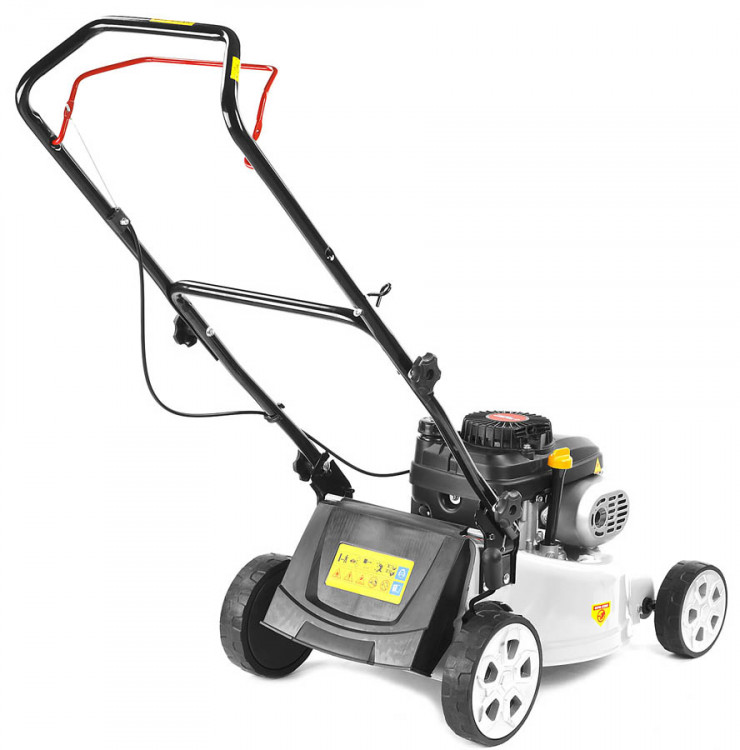 Газонокосилка бензиновая ЗУБР ГКБ-400