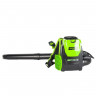Ранцевый Воздуходув, аккумуляторный GreenworksGD60BPB, 60V, без АКБ и ЗУ