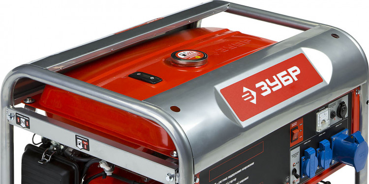 Бензиновый электрогенератор ЗУБР ЗЭСБ-5500