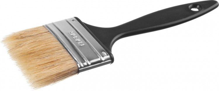 Кисть плоская малярная СИБИН 01008-063