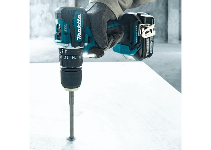 Аккумуляторный ударный шуруповерт MAKITA DHP487Z